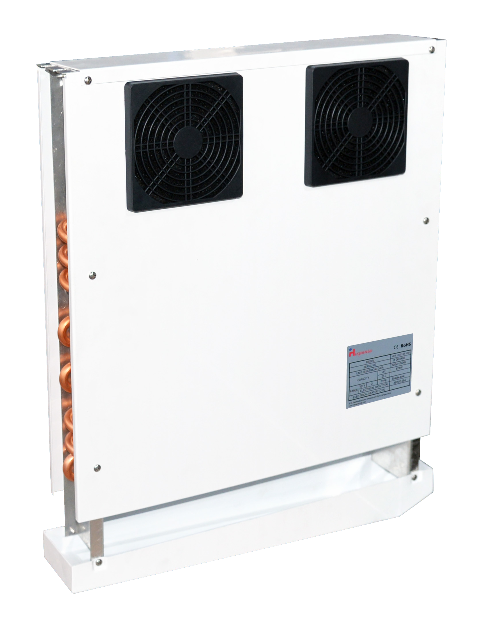 EVAP. MOSTRADOR 2FORZ. D150 1.000W MEDIA TEMP (1/2HP) Con Resistencia