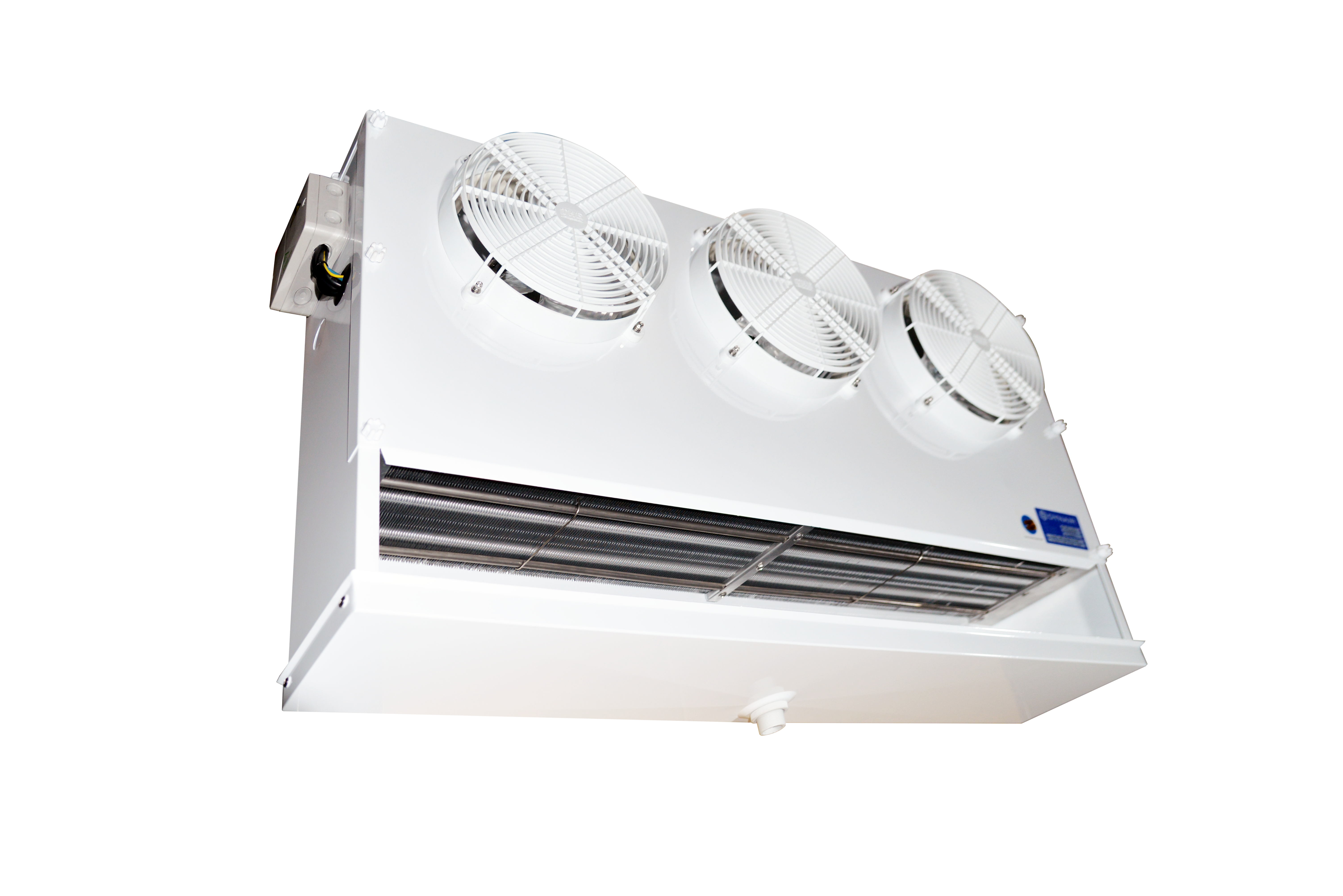 EVAP. RESPALDO 1FORZ. D250 950W MEDIA TEMP (1/2 HP)  Con Resistencia