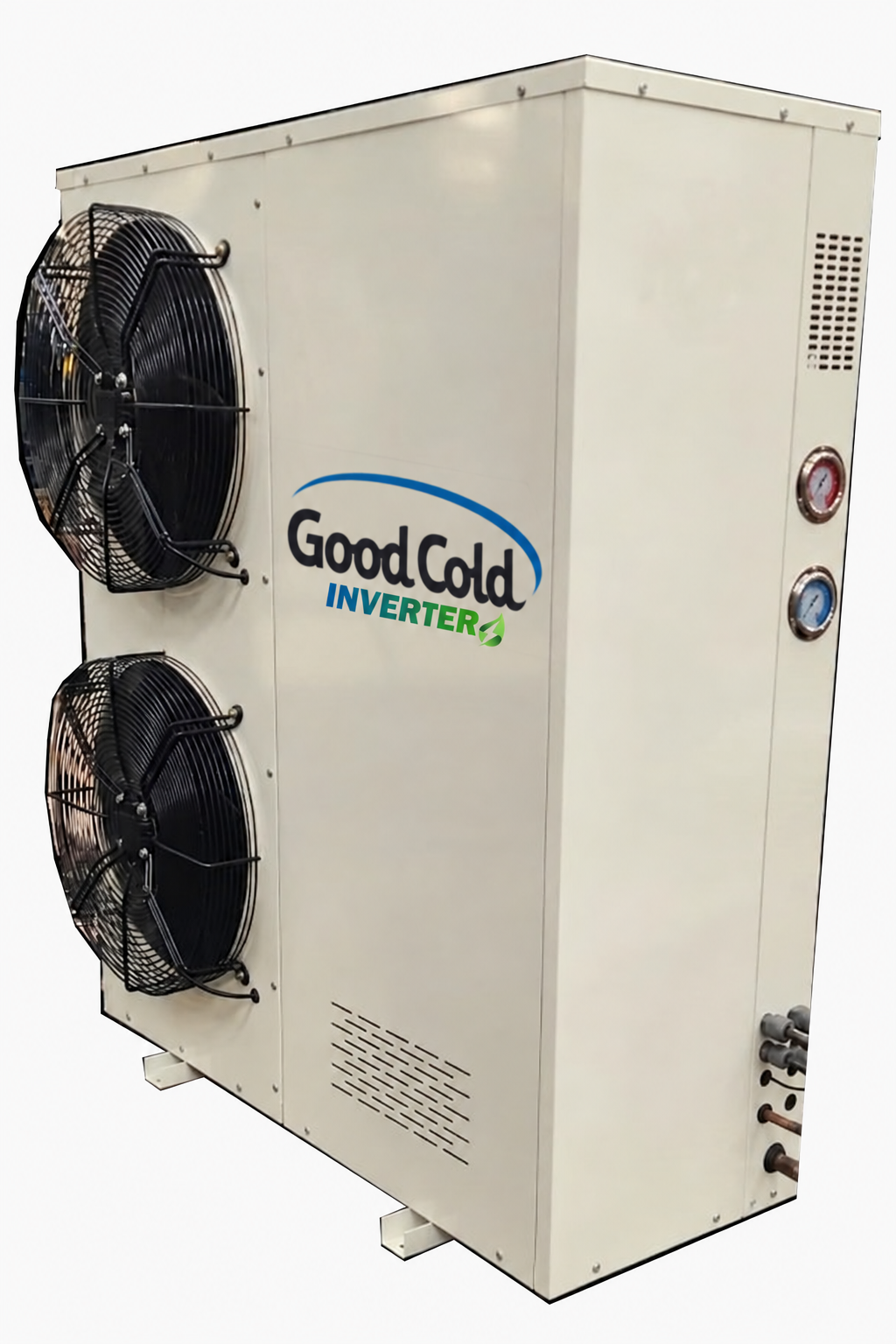 UC. INTEMP INVOTECH 7HP TRIF BAJA TEMP.R-404A - INVERTER