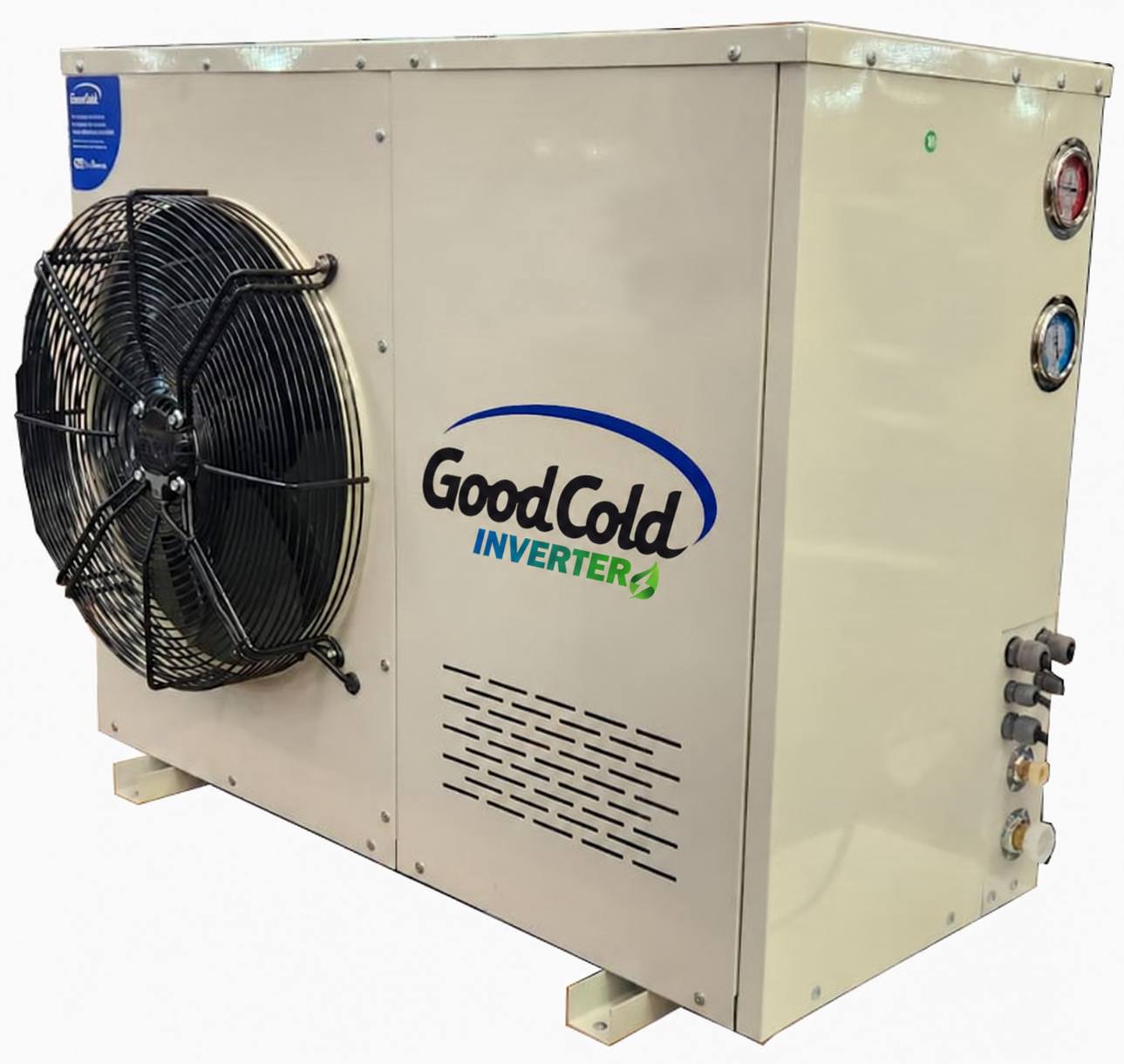 UC. INTEMP INVOTECH 3HP TRIF MEDIA TEMP. R-404A - INVERTER