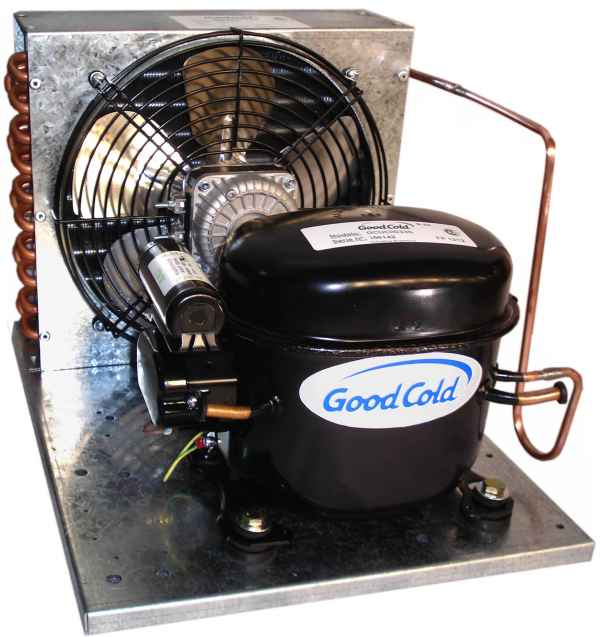 UNIDAD COND. 3/4 HP R-404/22 MONOF. MT C/TUBO