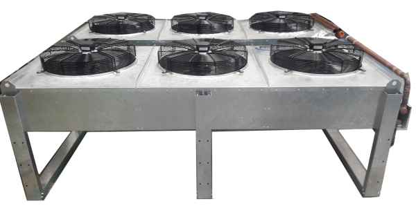 CONDENSADOR 60 HP TIPO MESA 6 FORZ. DIAM. 630mm
