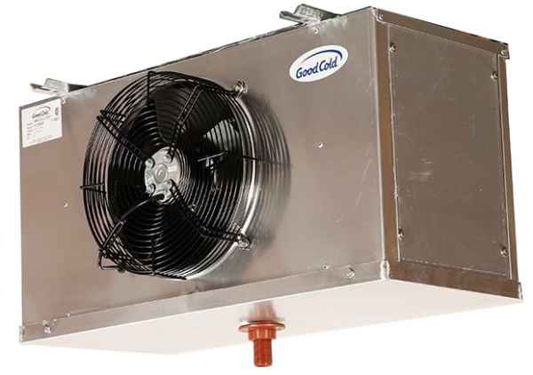 EVAP. CUBICO P/CONG. BT 1.600W 1F D300 (2HP)DESC GAS CALIENTE