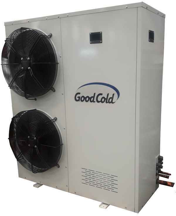 UNIDAD COND. P/INTEMP. DANFOSS 4HP TRIF. R404A/22 Media Temp.