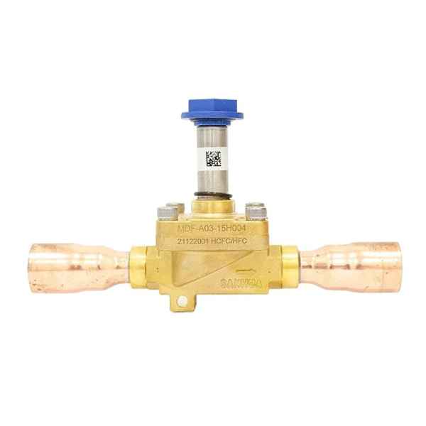 Válvula Solenoide 1/4 Soldar NC (MDF-A03-3H002)