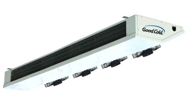 EVAP. TRAPEZ 4FORZ. D250 6600W MEDIA TEMP. (4 HP) Con Resistencias