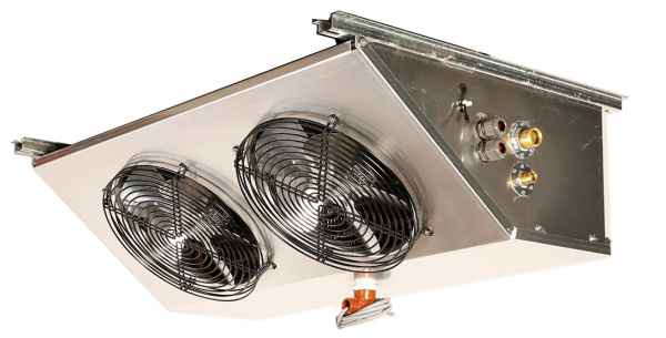 EVAPORADOR SPLIT FORMA 2 CON RESISTENCIA MT