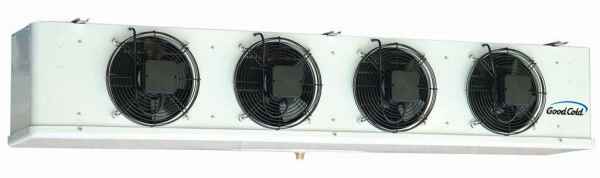 EVAP. CUB P/MANTENER 4FORZ. D400 11.000W BAJA TEMP. (6mm) 10HP