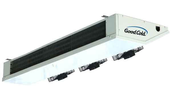 EVAP. TRAPEZ 3FORZ. D250 4900W MEDIA TEMP. (3 HP) Con Resistencias