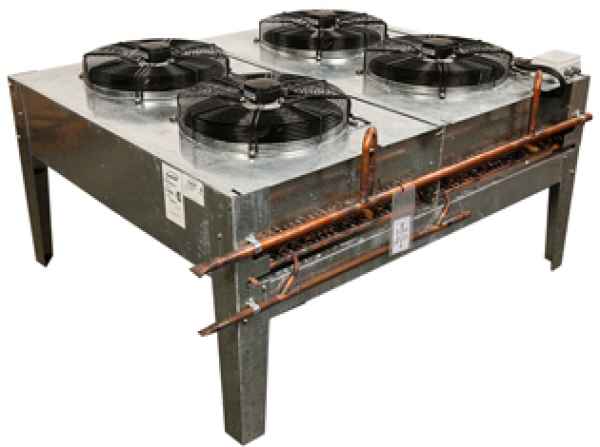 CONDENSADOR 56 HP TIPO MESA 4 FORZ. DIAM. 630mm